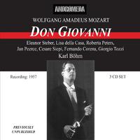 MOZART, W.A.: Don Giovanni [Opera] (Siepi, Steber, Peerce, Della Casa, Corena, Tozzi, Metropolitan Opera Chorus and Orchestra, Böhm) (1934, 1957)