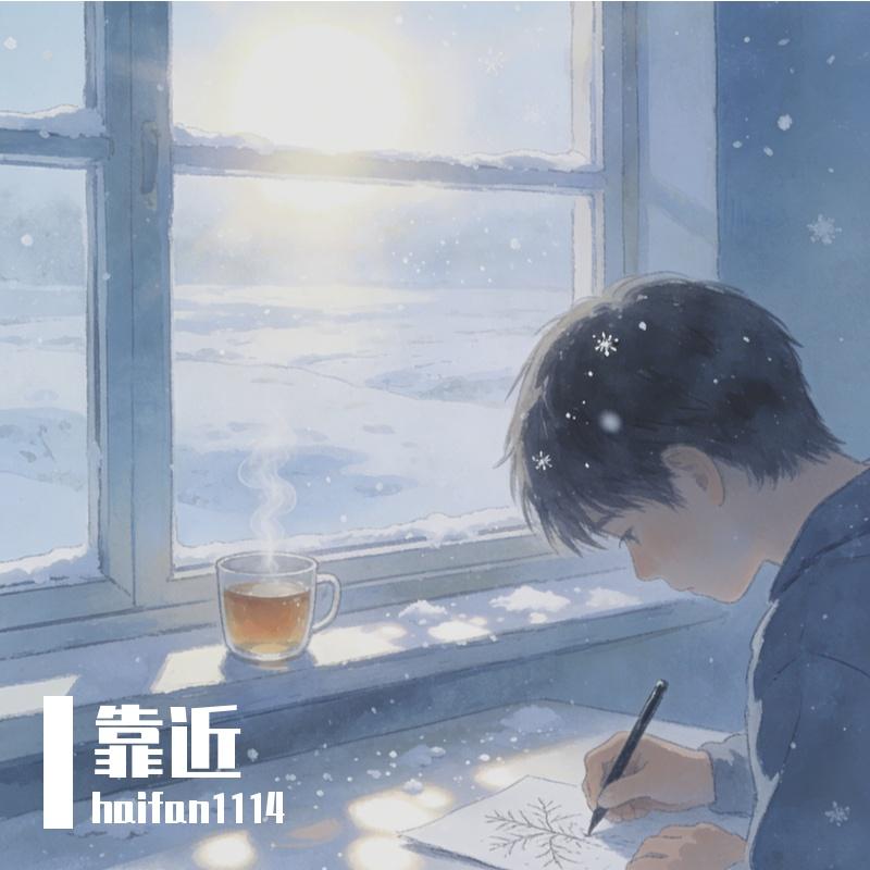 冬天的画（男声） - haifan1114封面