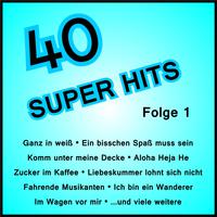 40 Super Hits, Folge 1