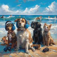 Ocean Peace: Pets Soothing Sounds