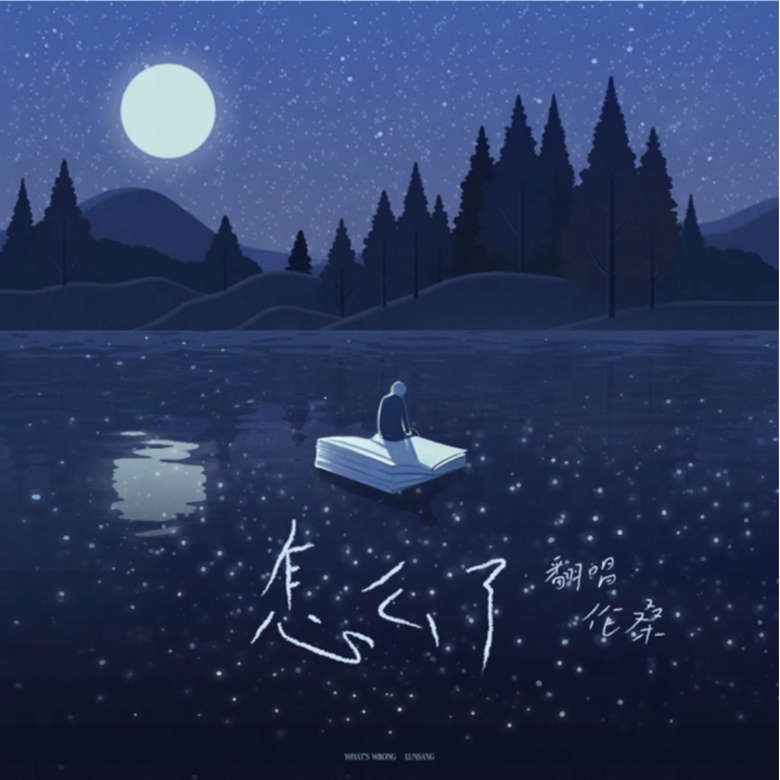 怎么了封面