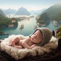 Baby's Dreamscape: Caring River Waters Infant's Lullaby