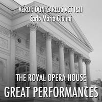 Verdi: Don Carlos Act I&II