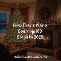 New Year's Piano Journey: 100 Steps to 2025