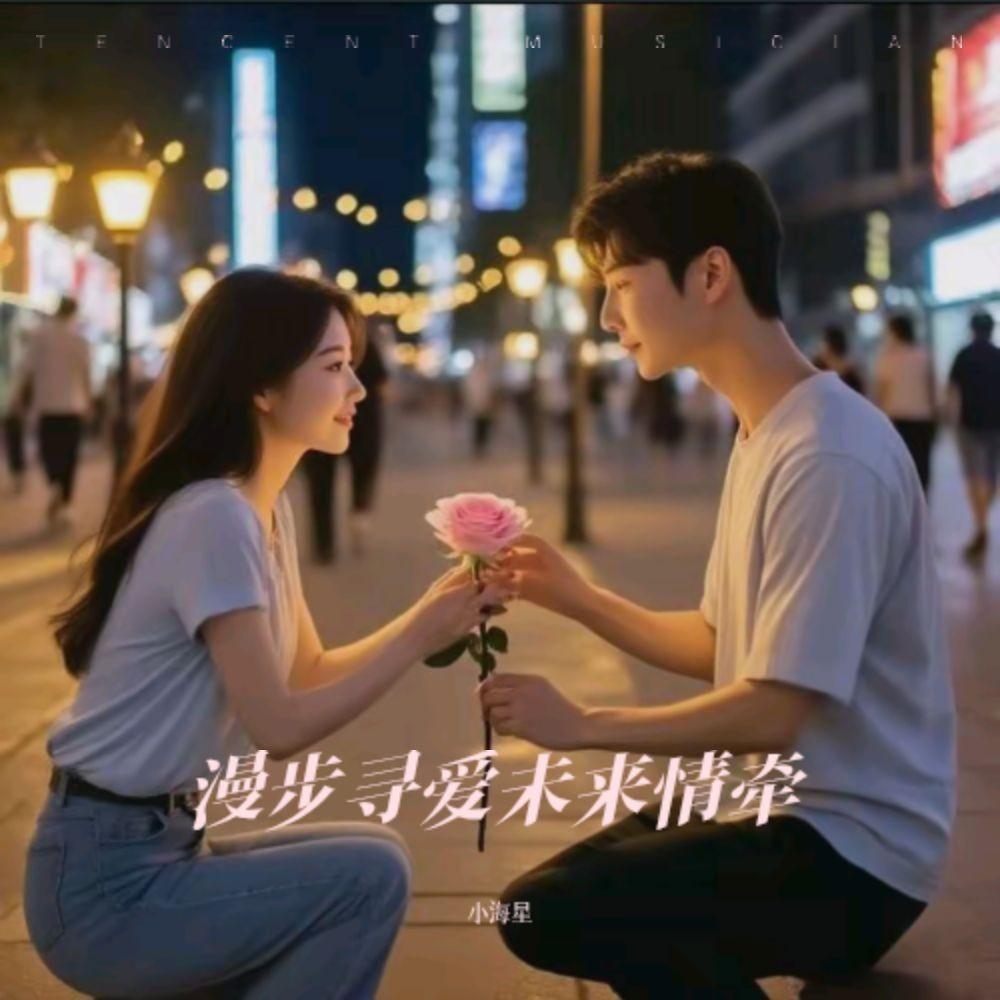 漫步寻爱未来情牵封面