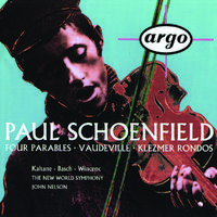 Schoenfield: 4 Parables / Vaudeville / Klezmer Rondos