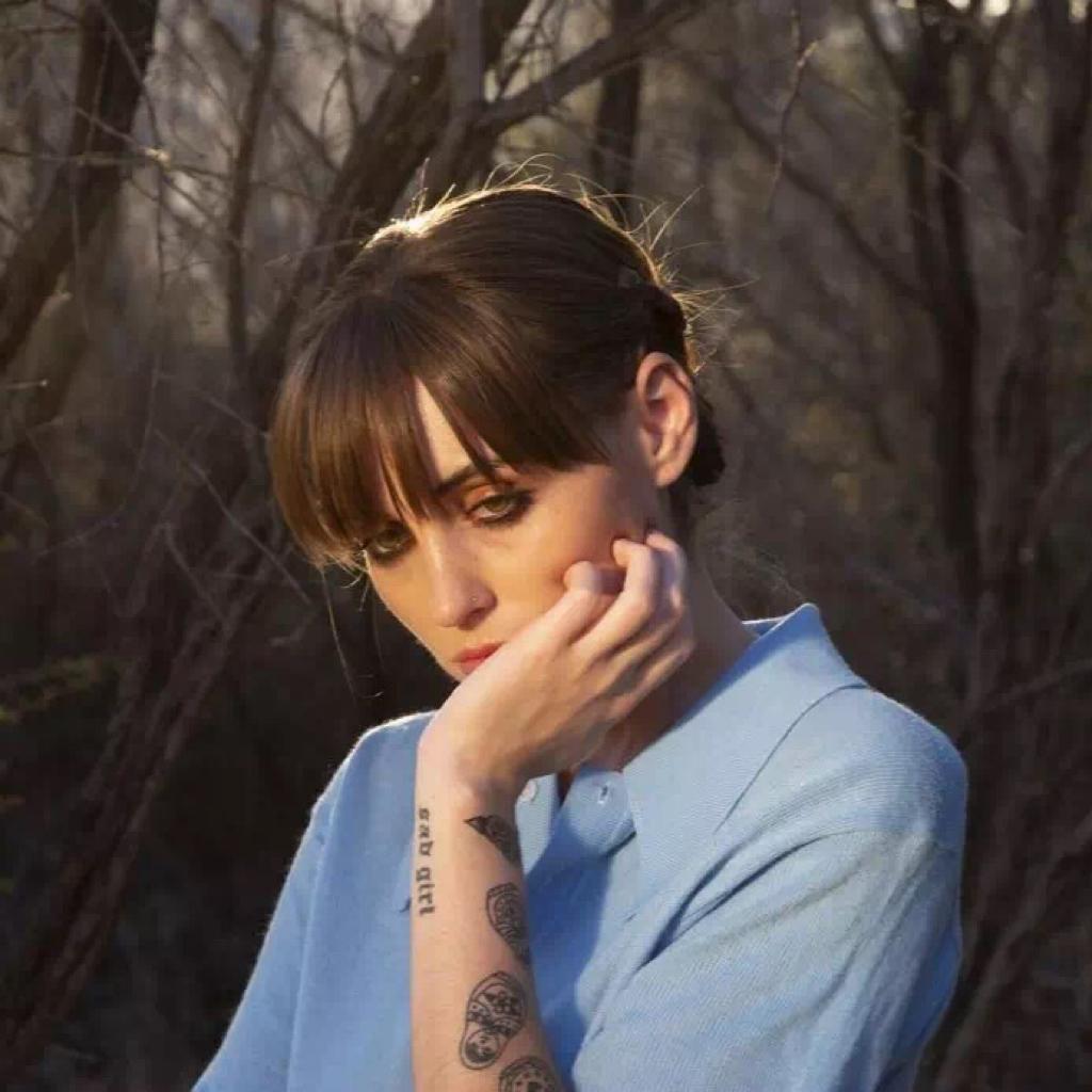 I put the record on.