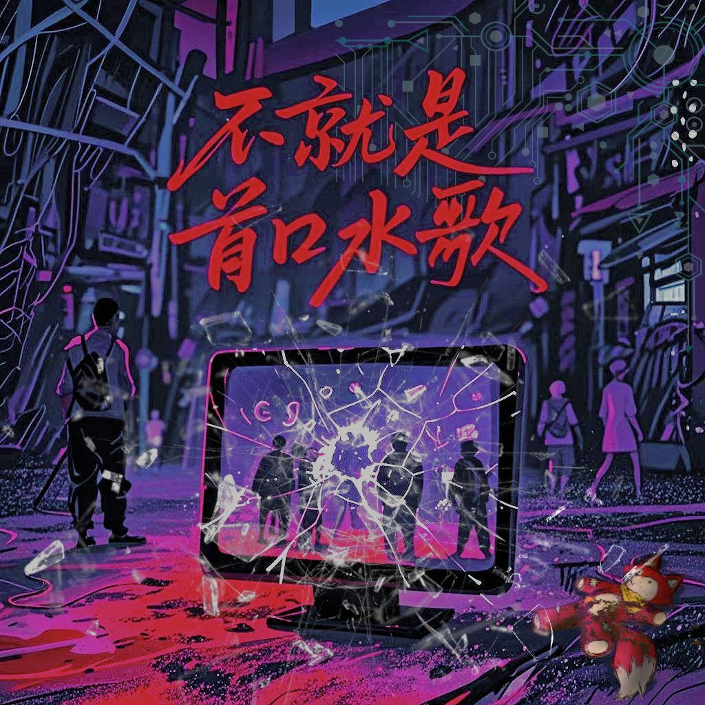 不就是首口水歌专辑