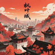 枫叶城（笛子钢琴纯音乐 ）