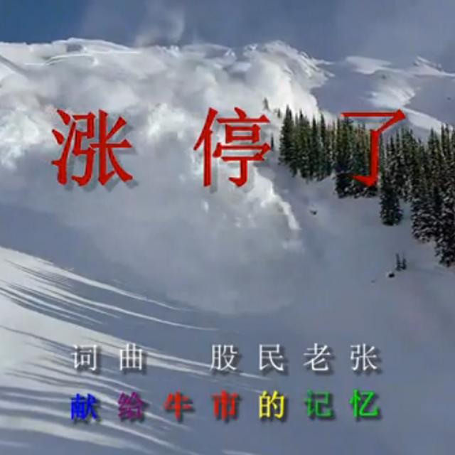 涨停狂想曲 - 股民老张封面