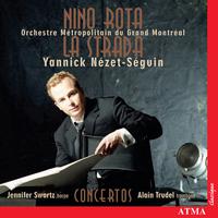 ROTA: Strada Suite (La) / Harp Concerto / Trombone Concerto