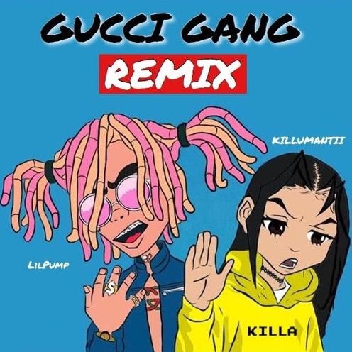 Gucci Gang (Killumantii Remix) - killumantii\/Lil P