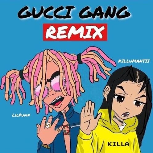Gucci Gang (Killumantii Remix) - killumantii\/Lil P
