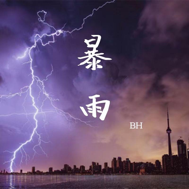 暴雨 伴奏封面