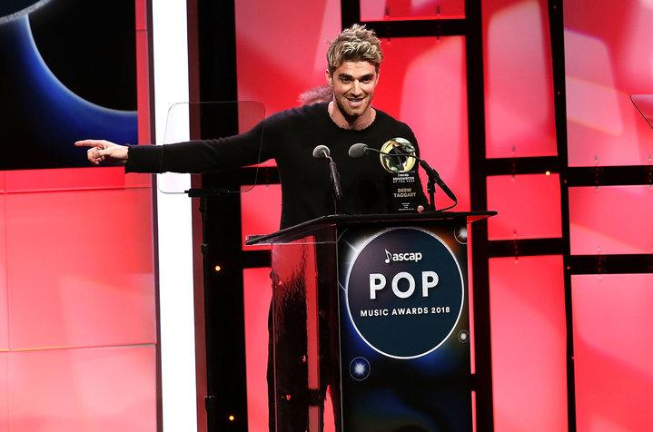 人生赢家!The Chainsmokers成员Drew获ASCA