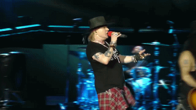 都变得不再重要了,因为在那时只有guns n roses,永不陨落摇滚巨星