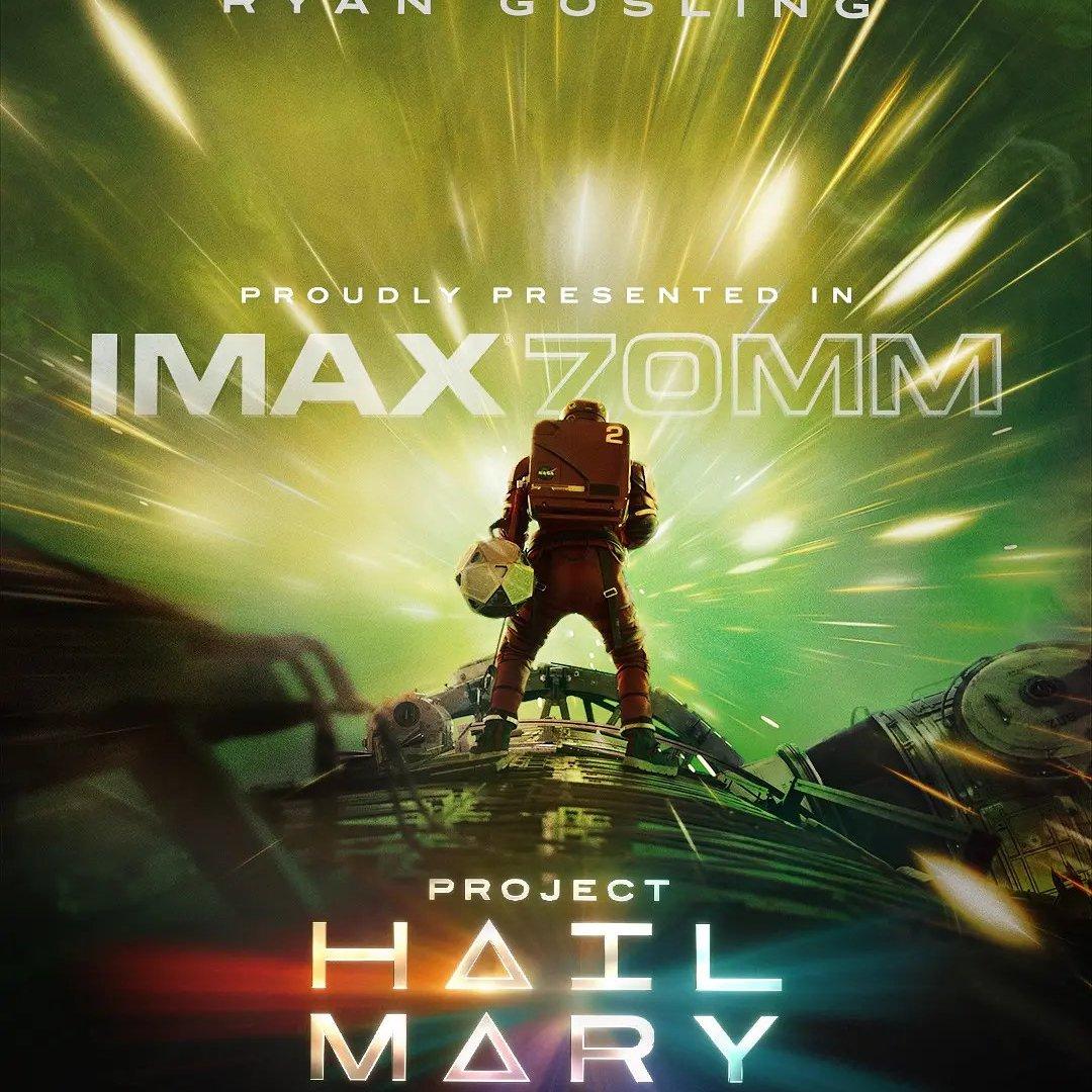 电影《挽救计划》PROJECT HAIL MARY插曲