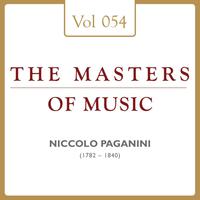 Niccoló Paganini: Masters of Music, Vol. 54