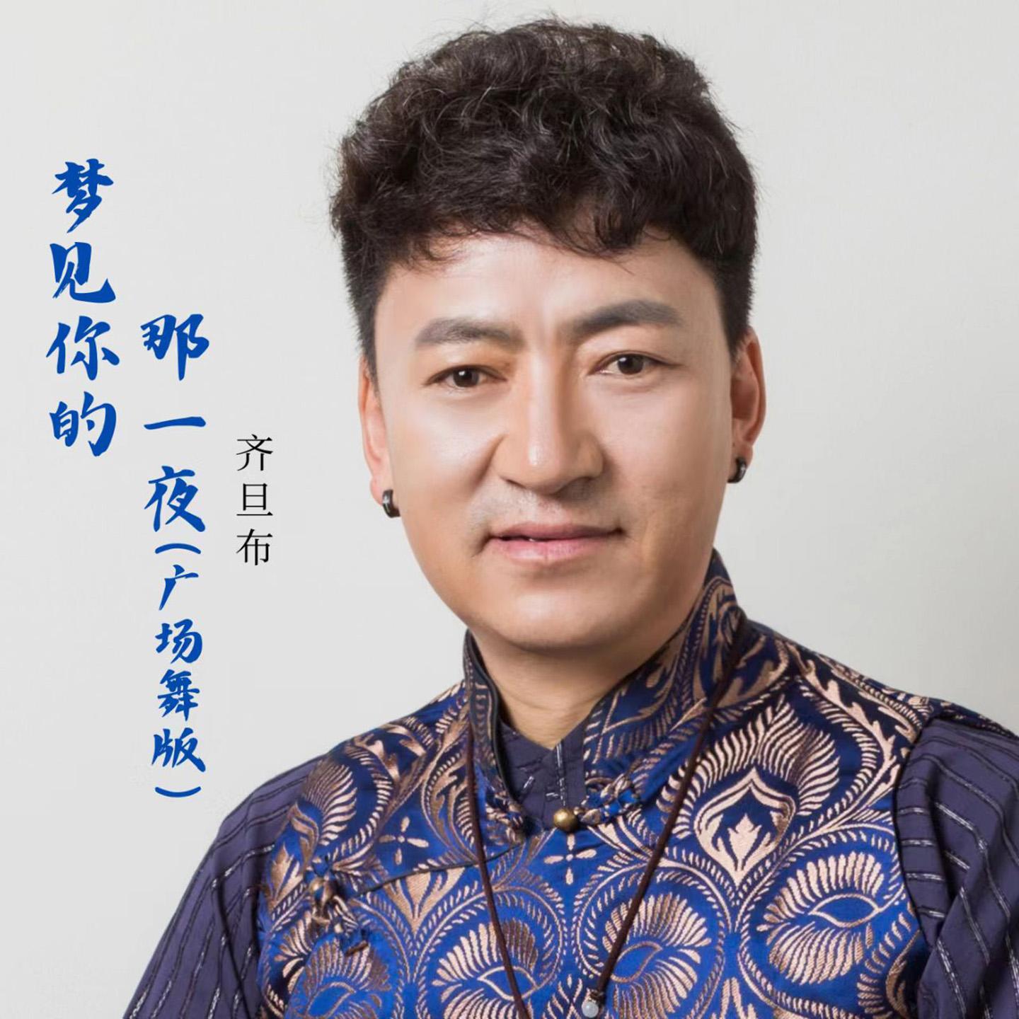梦见你的那一夜 (广场舞版伴奏)封面