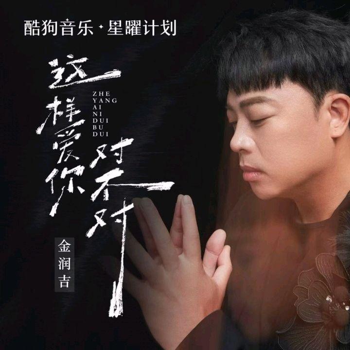 这样爱你对不对·金润吉（DJ版）封面