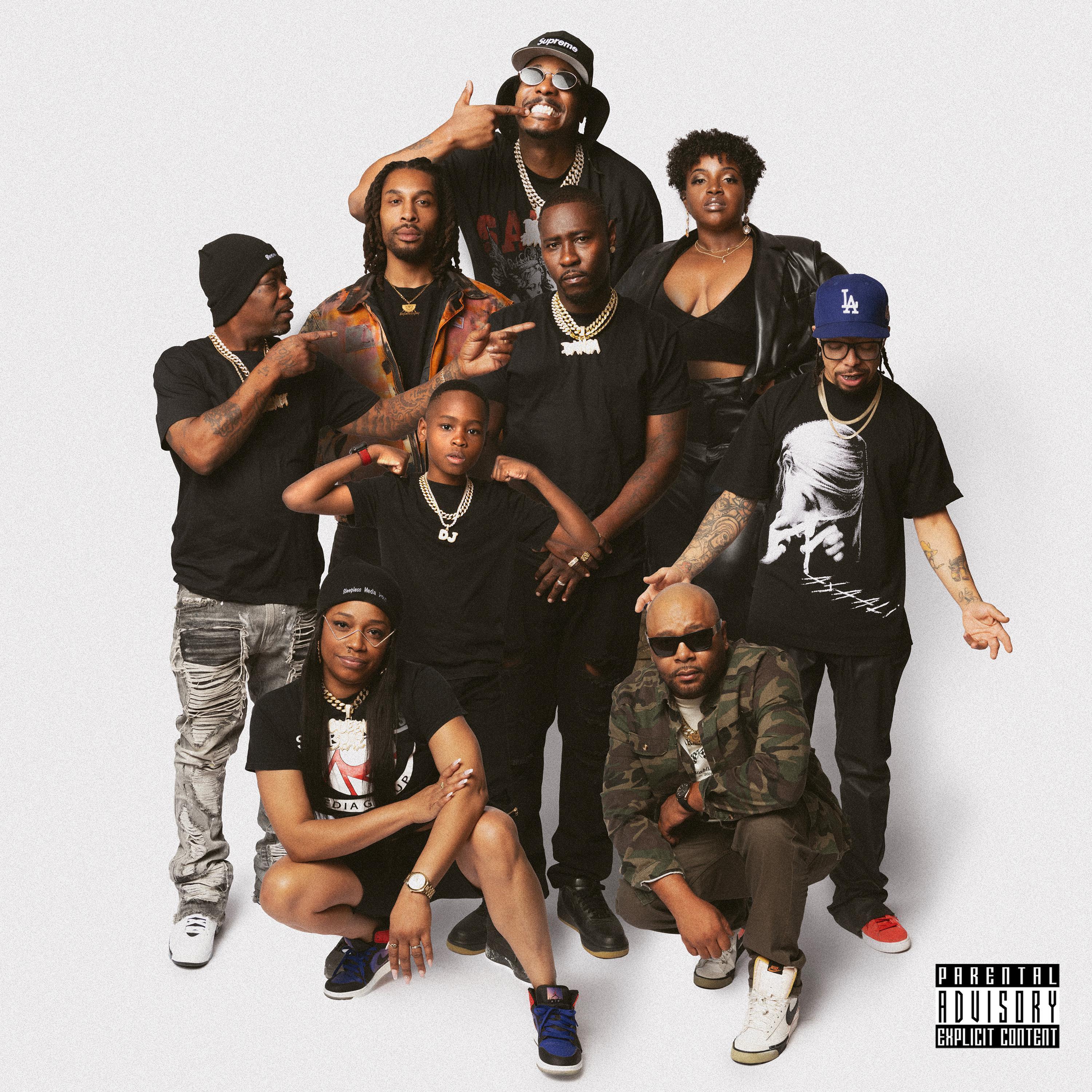 Check In (feat. Danja Magnificent, Dgrinz & Yung Leek)