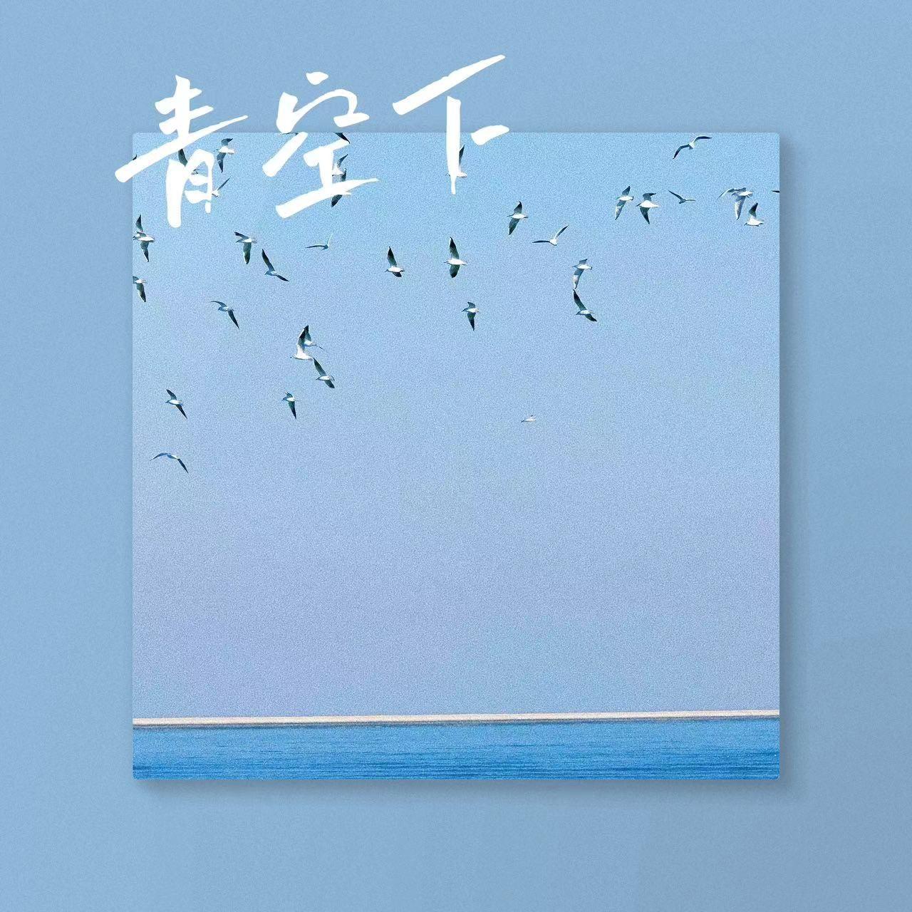 青空下(伴奏)封面