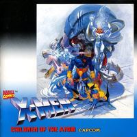 X-Men: Children of the Atom Arcade Gametrack