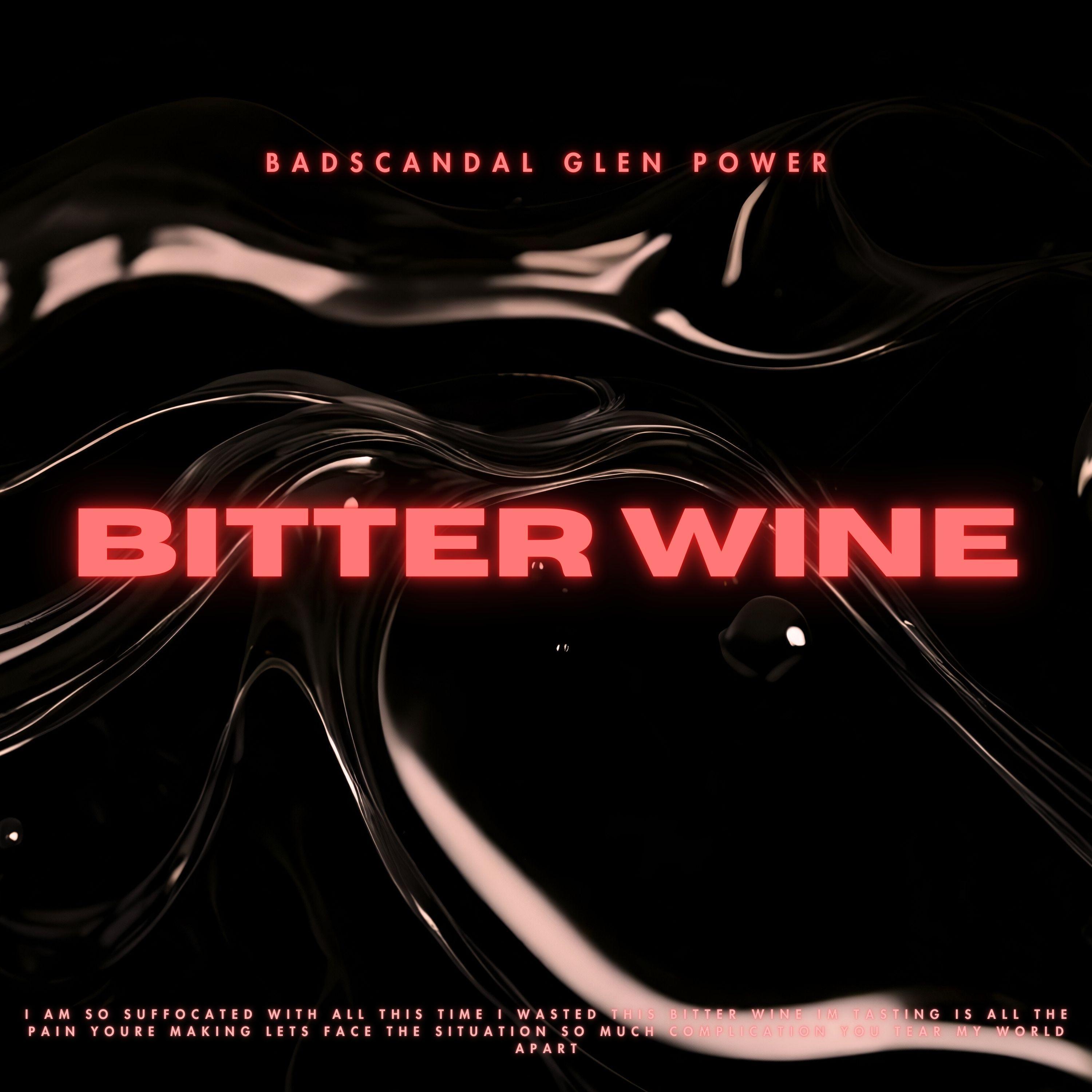 Bitter Wine