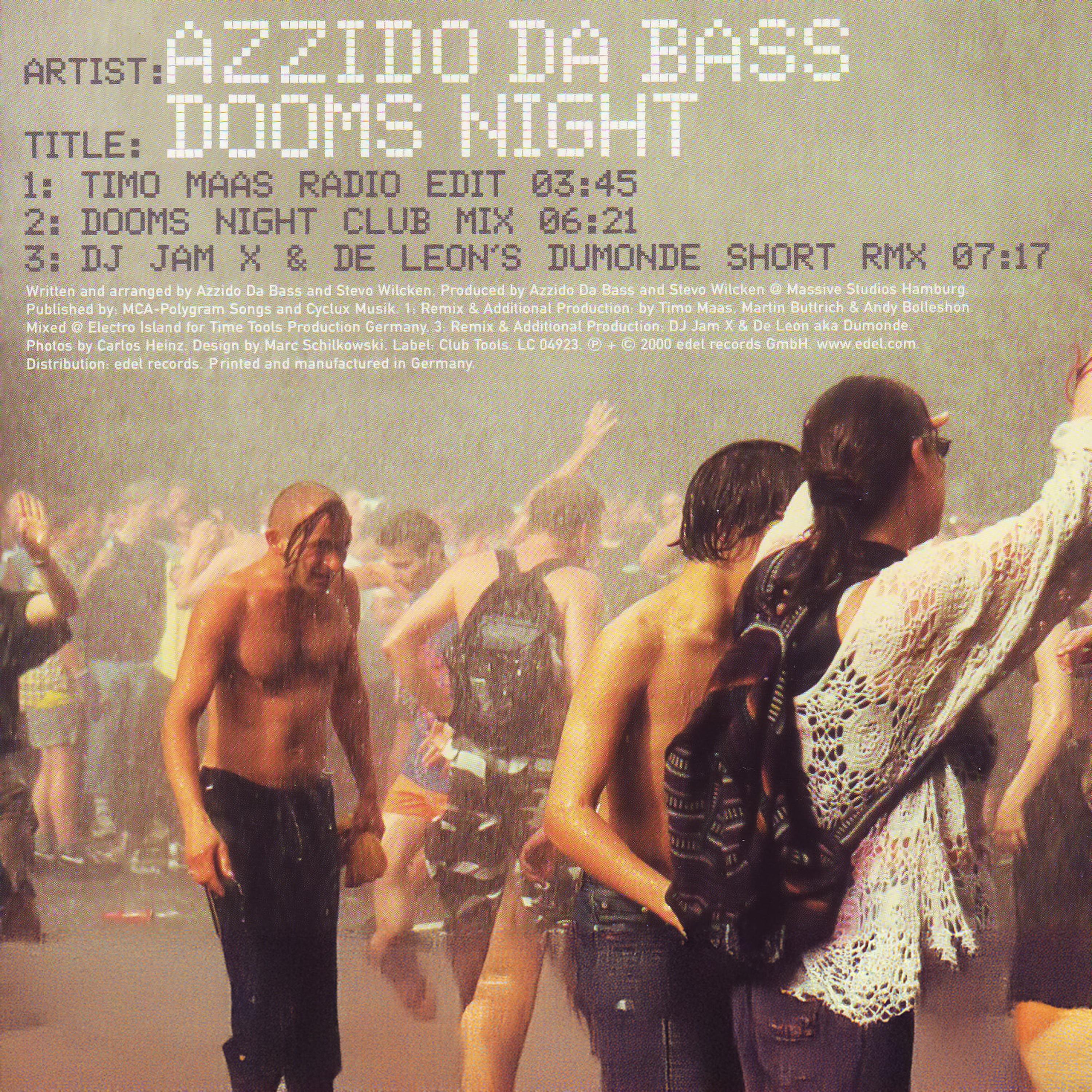 Dooms Night (Timo Maas Radio Edit)