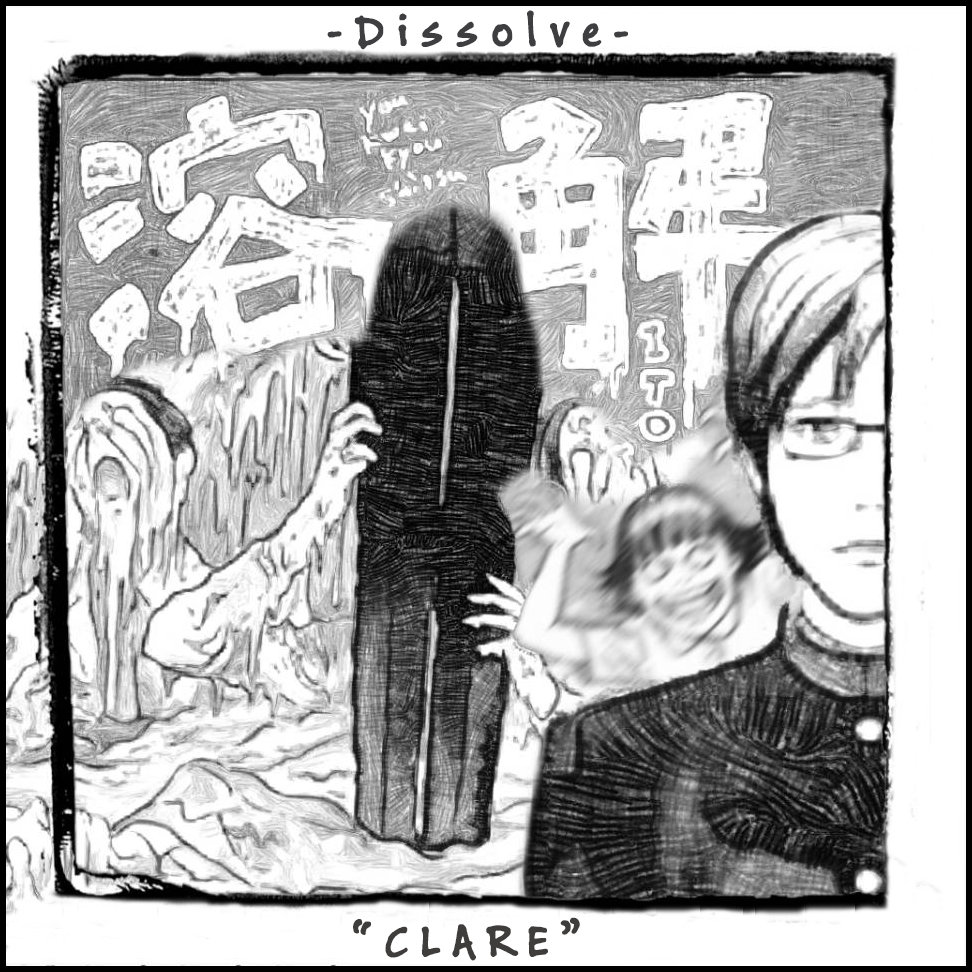 溶解(Dissolve) 伴奏封面