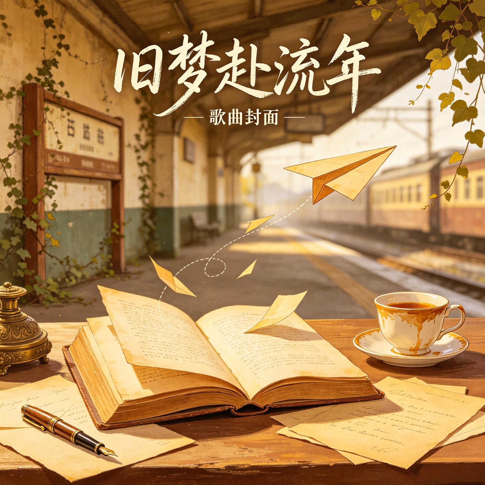 旧梦赴流年封面