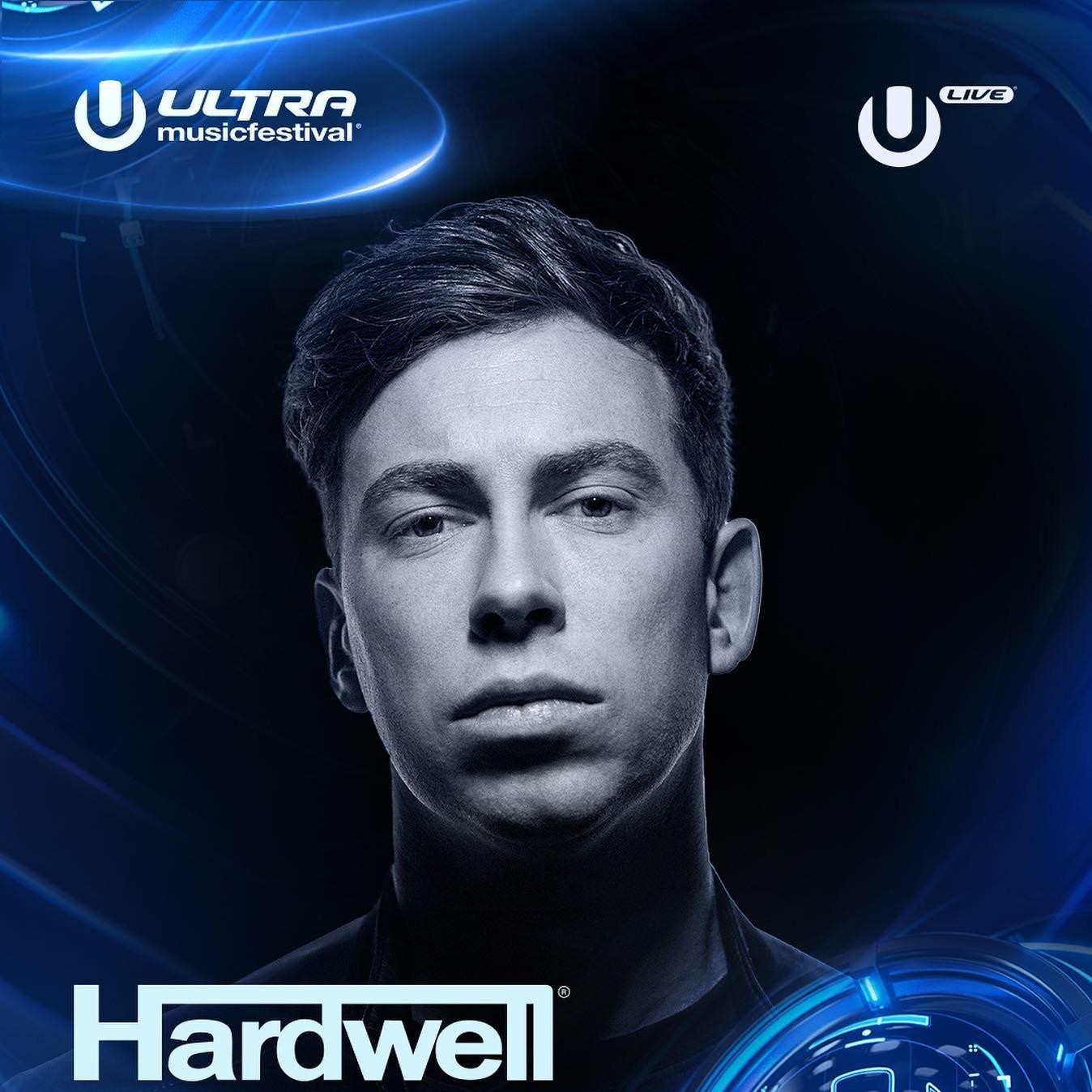 Ultra Miami 2023 Hardwell歌单