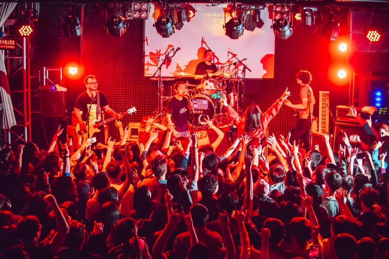 痛仰乐队百城巡演行程过半, 6月8日9日北京双