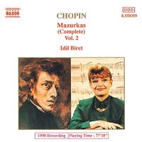 CHOPIN: Mazurkas, Vol. 2