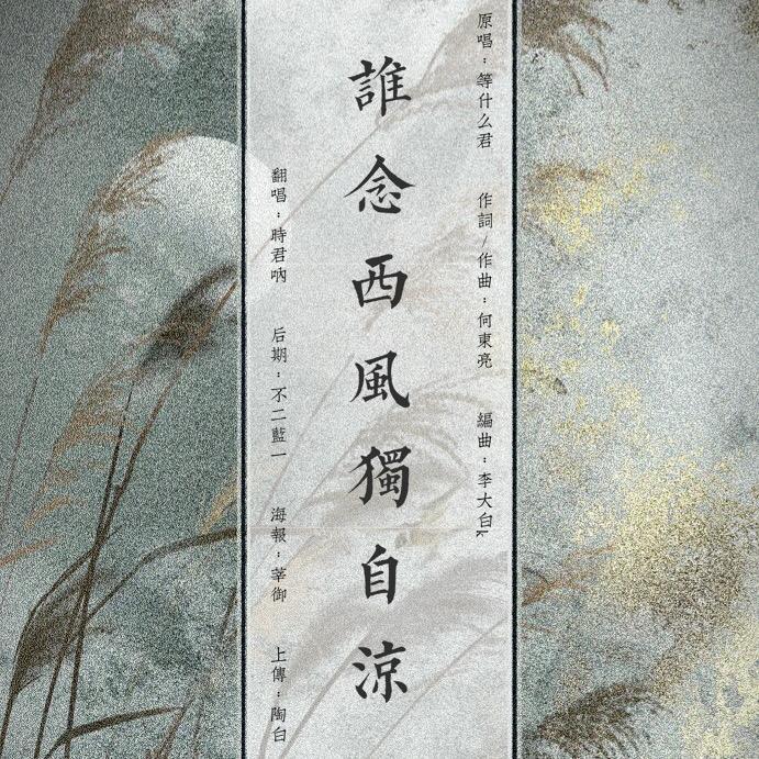 谁念西风独自凉封面