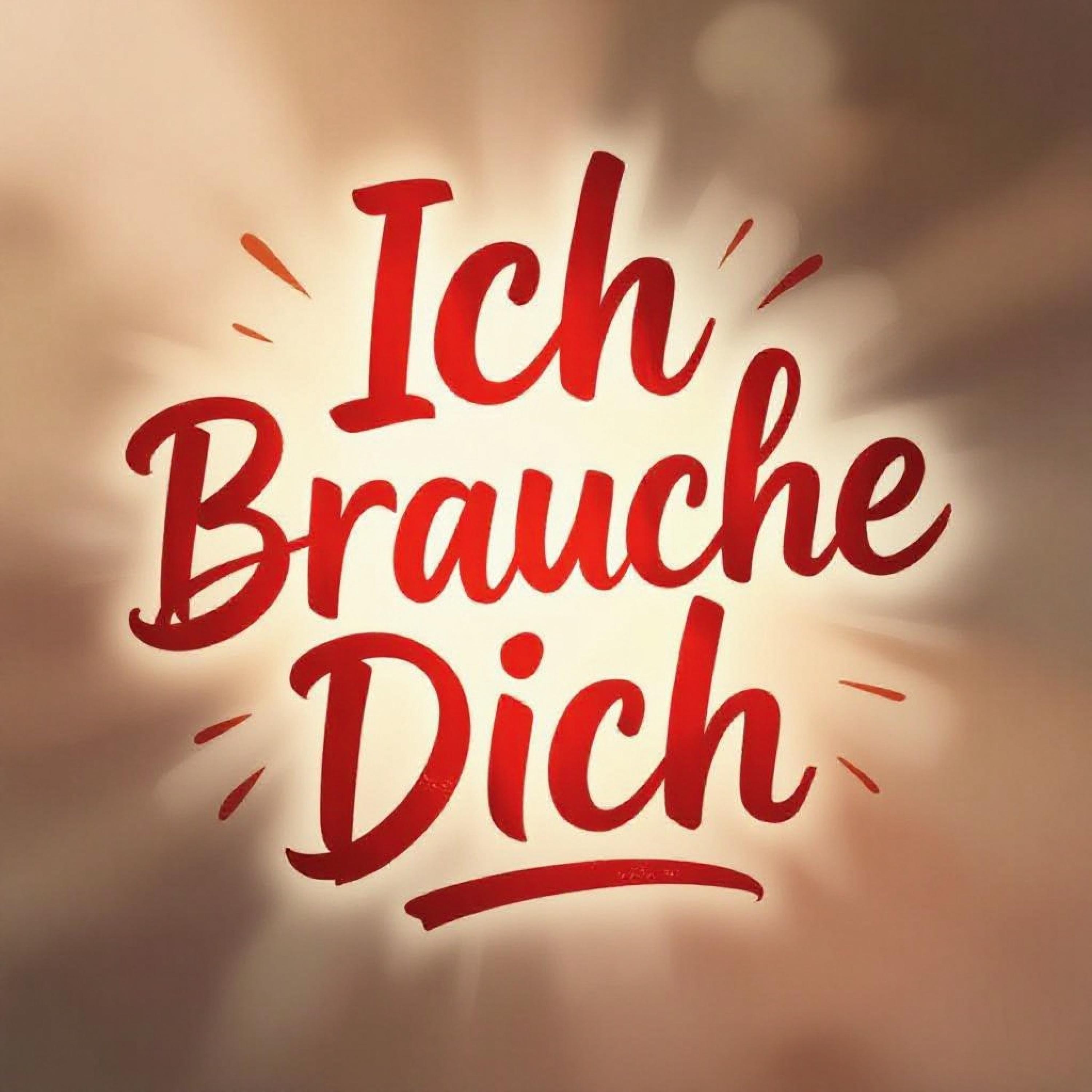Ich brauche dich