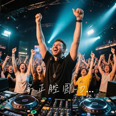 字正腔圆-DJ (Cover 伦桑 & 一棵小葱 & 张晓涵) - 宇音绕梁封面