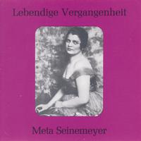 Lebendige Vergangenheit - Meta Seinemeyer