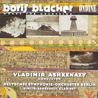 Blacher: Concertante Musik, Furstin Tarakanowa Suite, 2 Inventions, Music for Cleveland & Clarinet Concerto