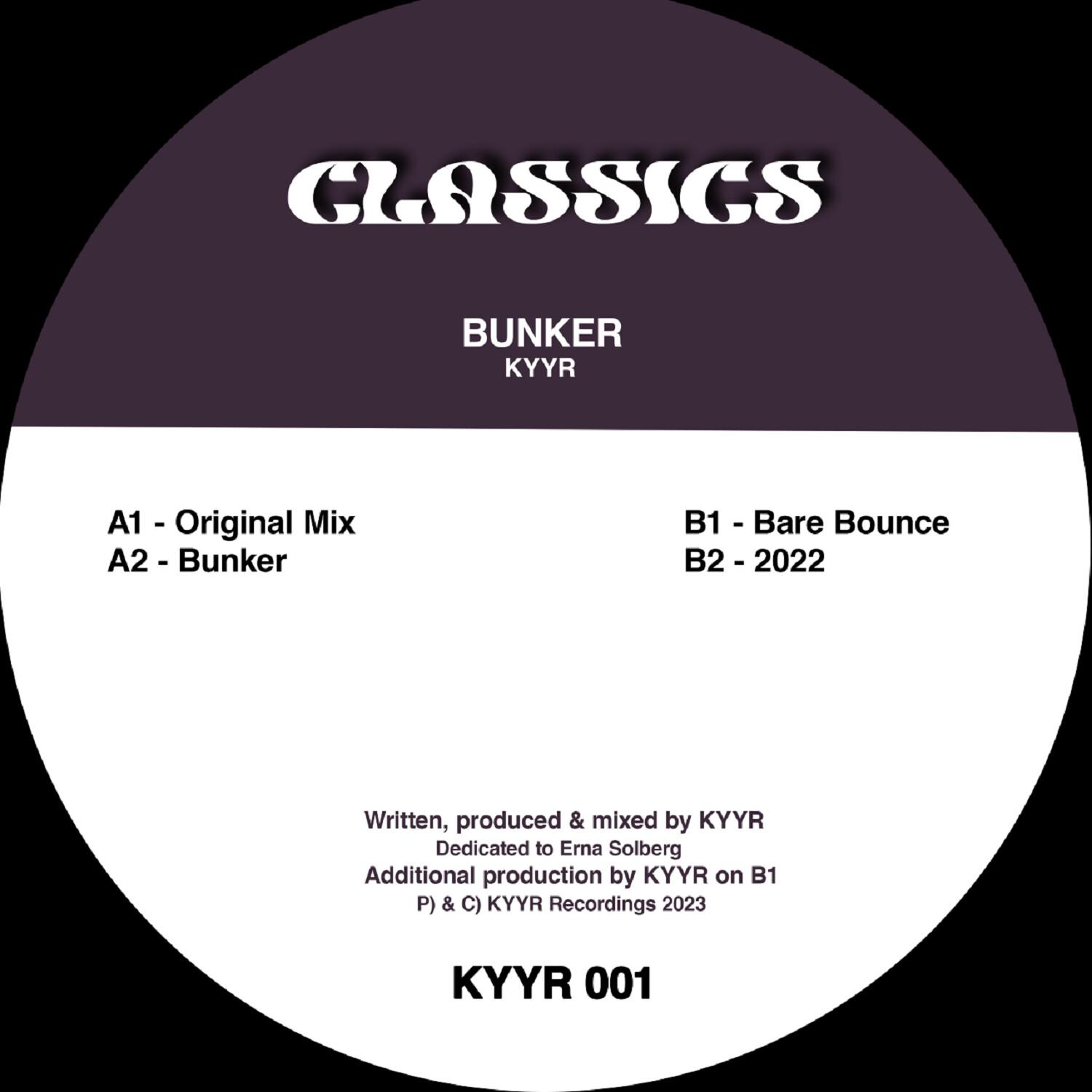 Bunker 2022 (Hjemmesnekk)