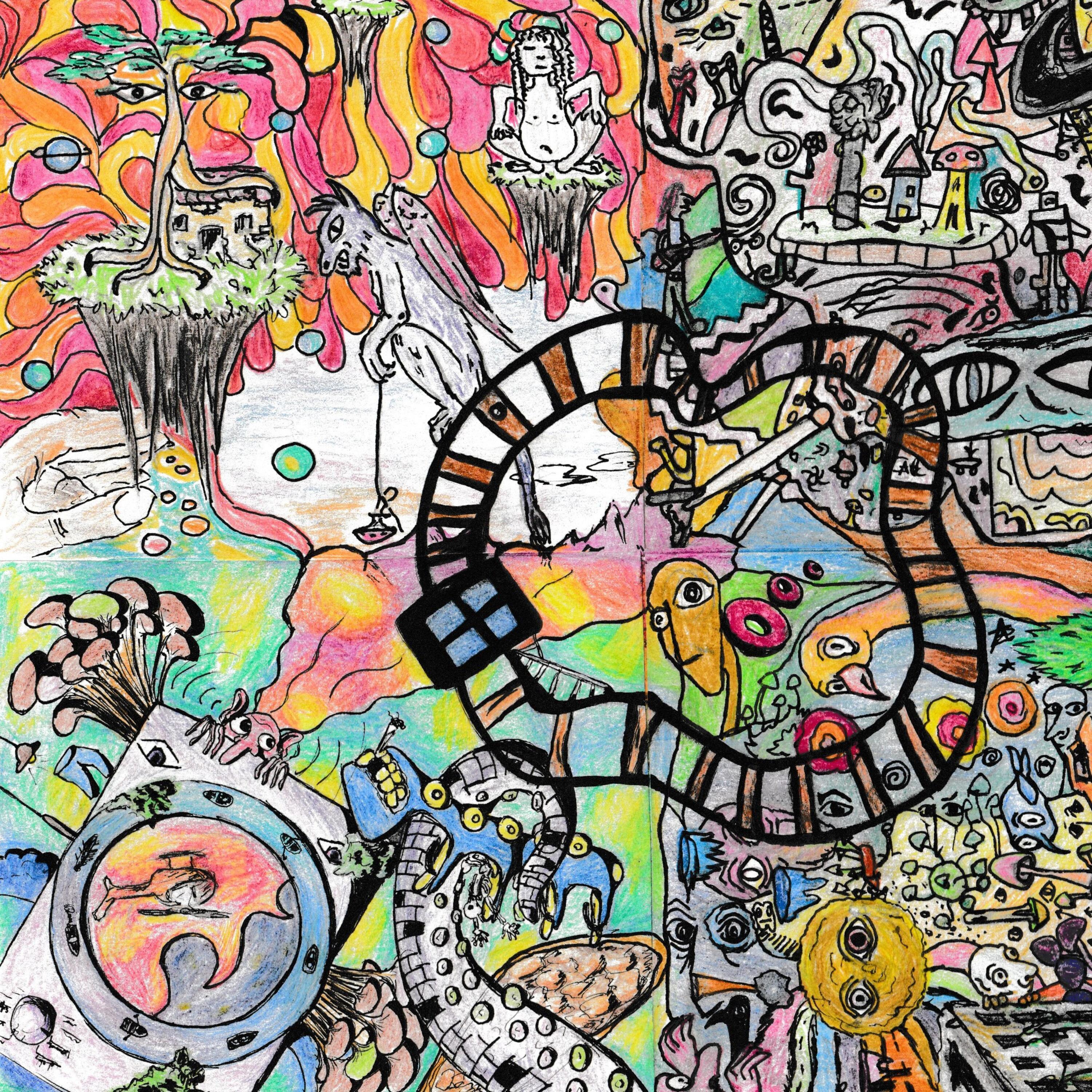 ASTRONAUTS IN BURGER-AVOCADO DIMENSIONS... KAMIKAZE TITAN