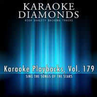 Karaoke Playbacks, Vol. 179 (Sing the Songs of the Stars)