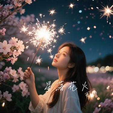 星落花火 (Cover 白鹿)封面