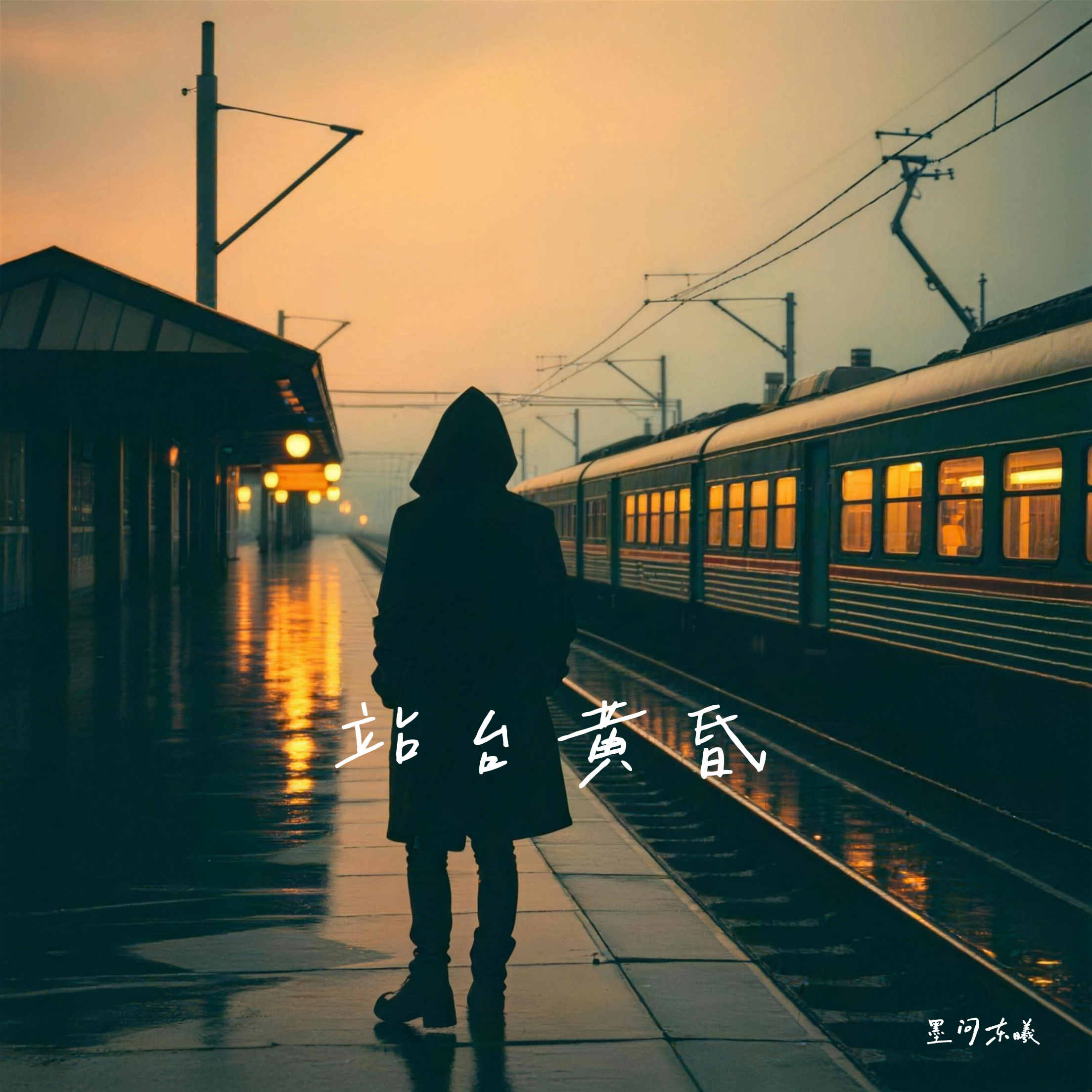 站台黄昏(烟嗓版)封面