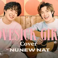 Lovesick Girls( Acoustic ver. [ DMDCover by NuNew Nat ])