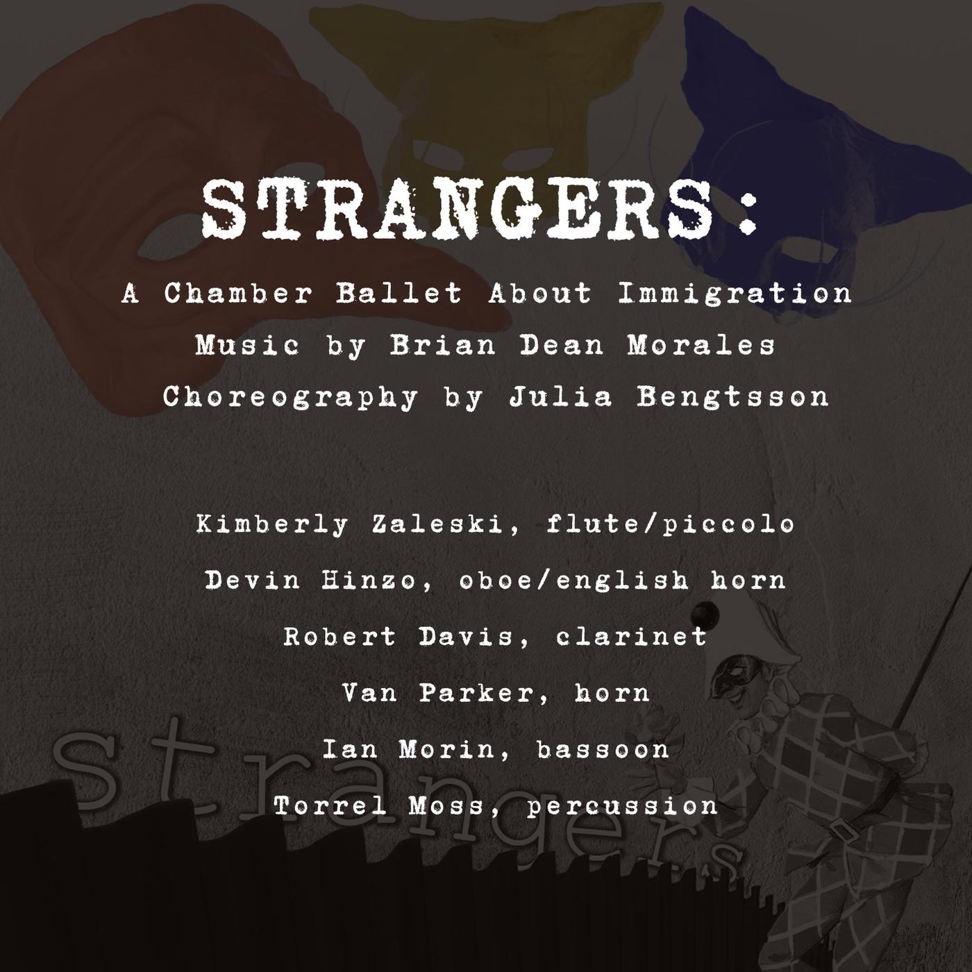 Strangers: A Chamber Ballet About Immigration - No. 2, Pt. I. Tale of the Cats (Opening)