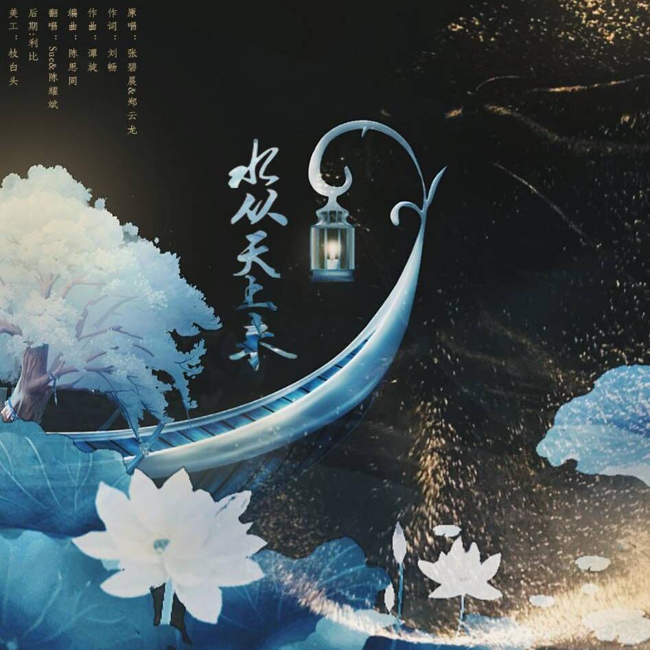 水从天上来(翻自 张碧晨)封面