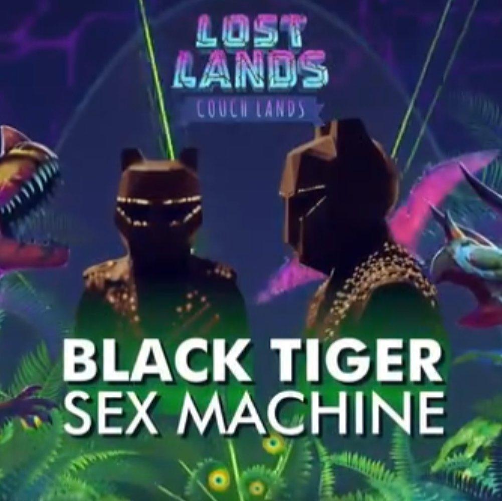 Black Tiger Sex Machine Lost Lands 2023 Lost Lands 2023BASS现场收录