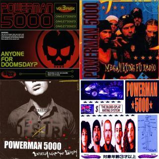 Powerman 5000 热门50单曲