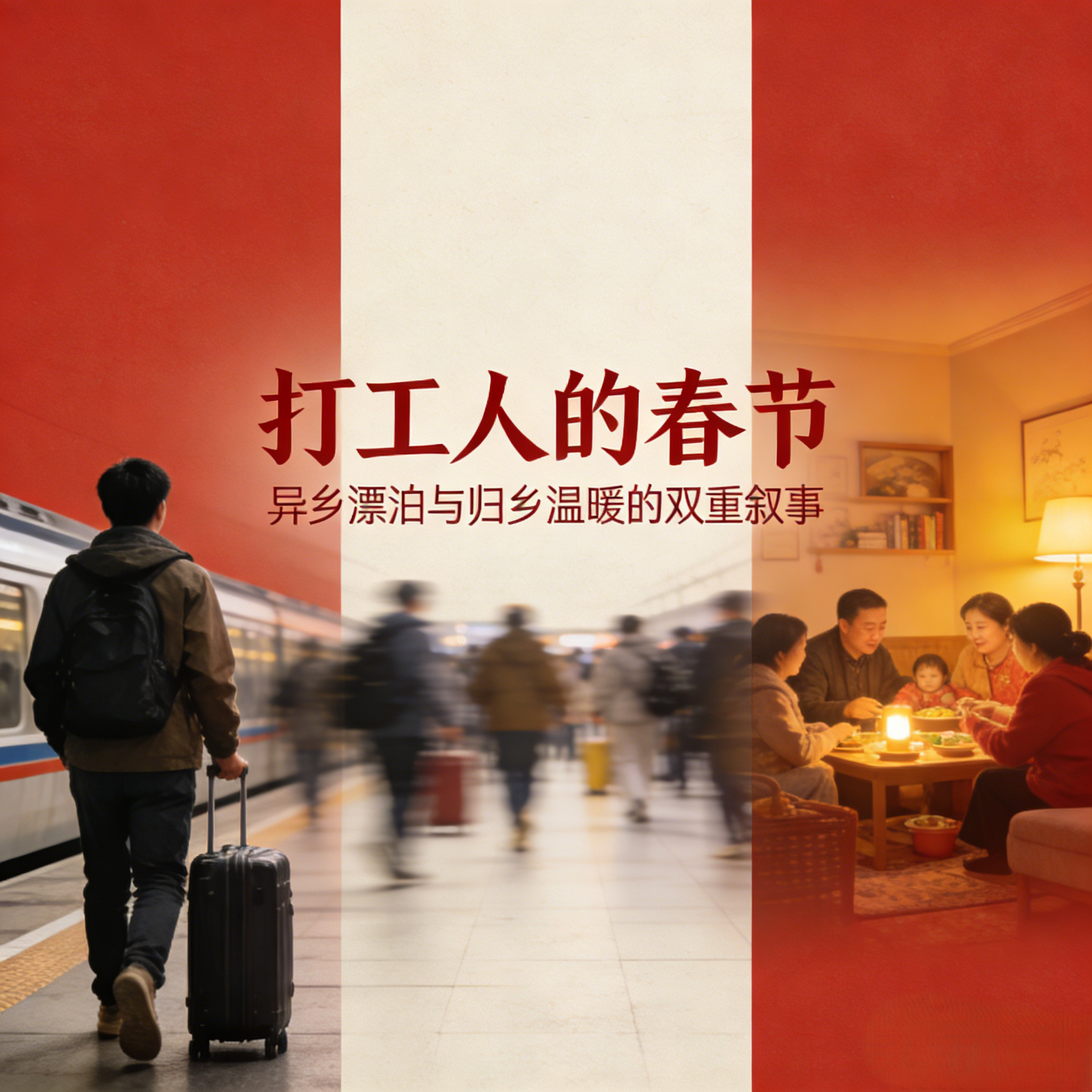 打工人的春节